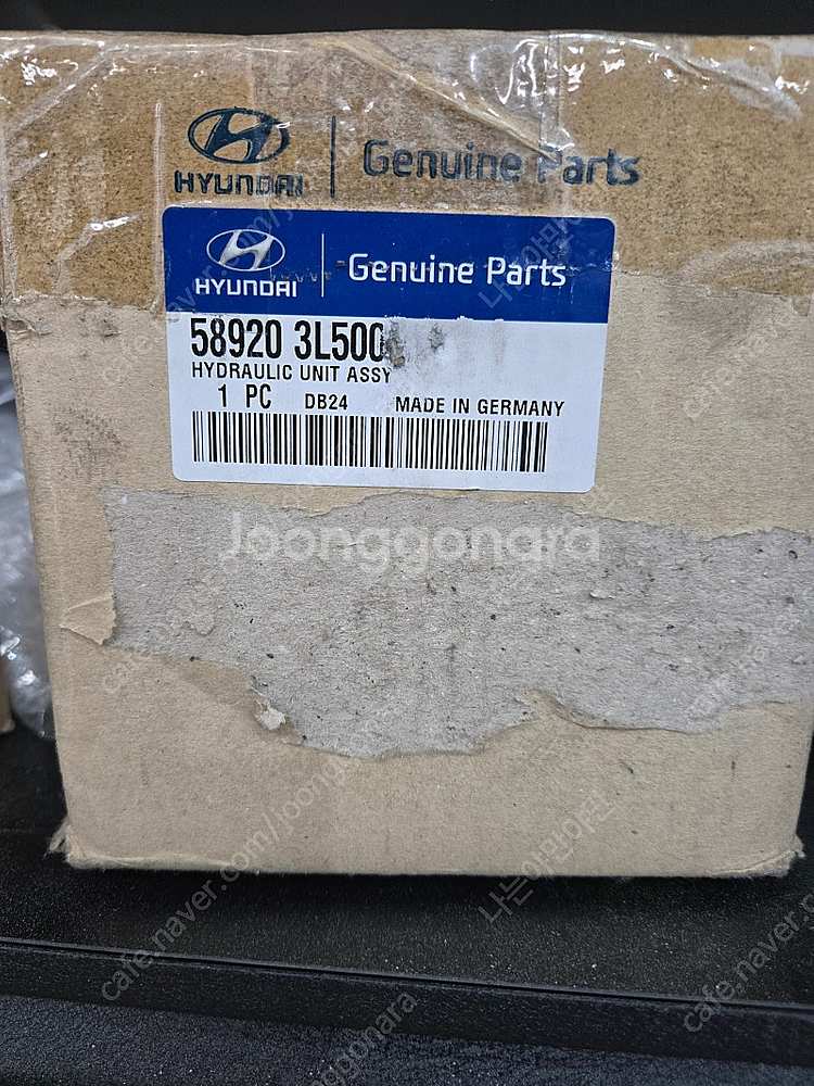 ABS 모듈 589203L5000 판매합니다--0